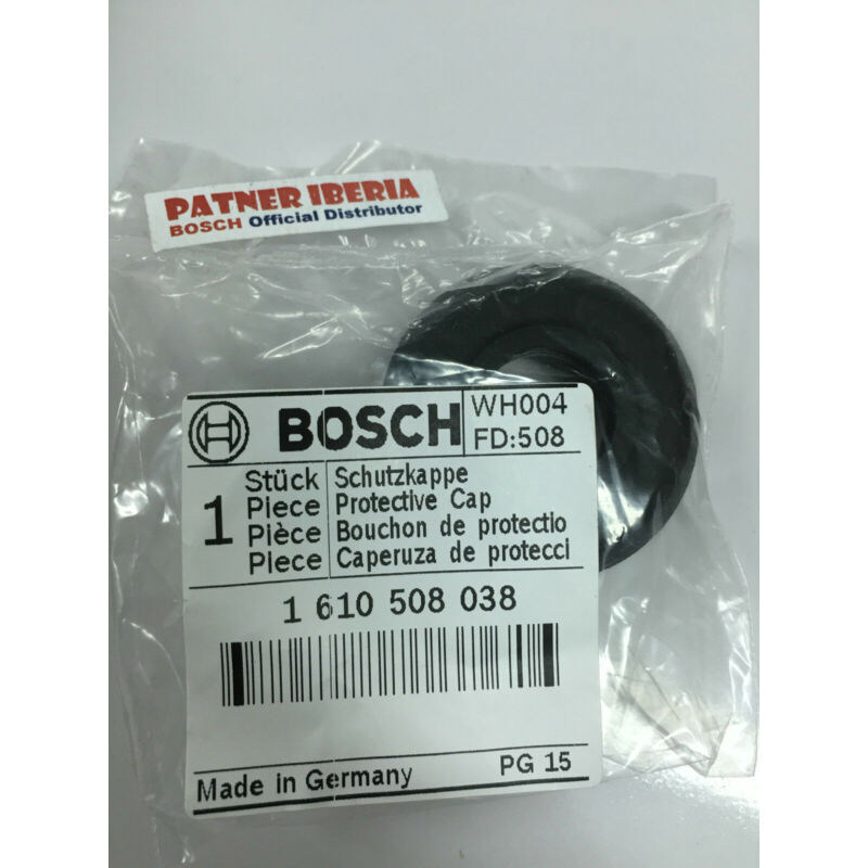 

1610508038 Protective Cap: Genuine BOSCH spare-part