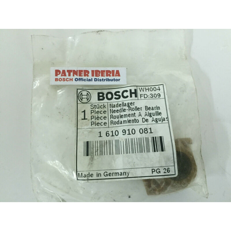 

1610910081 Needle-Roller Bearin: Genuine BOSCH spare-part