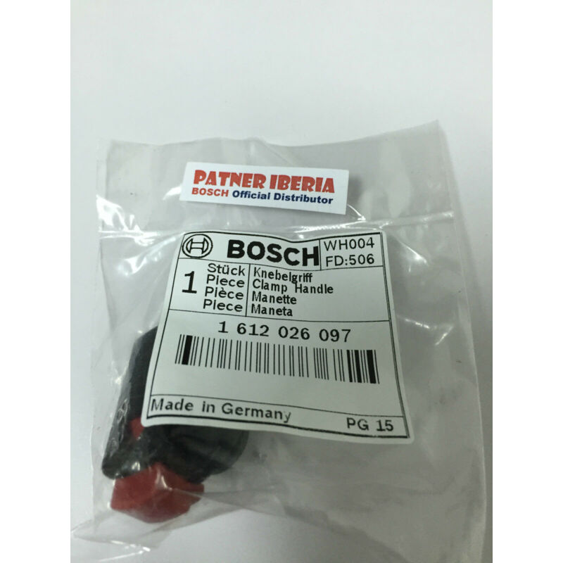 

1612026097 Clamp Handle: Genuine BOSCH spare-part