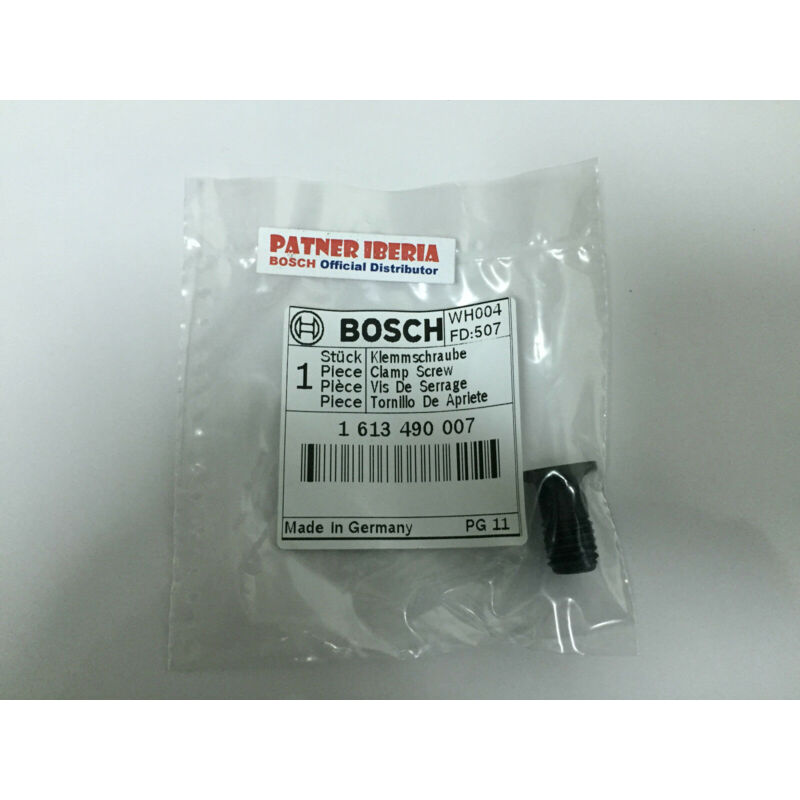 

1613490007 Clamp Screw: Genuine BOSCH spare-part