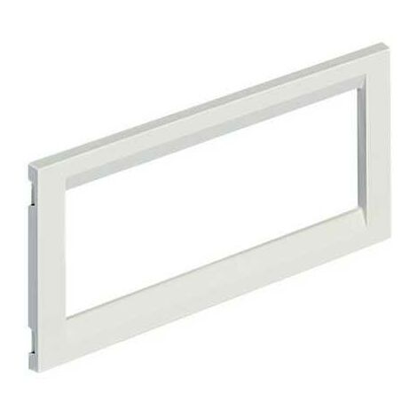 16136F/6 Plaque Multibox 6 Modules pour Living International