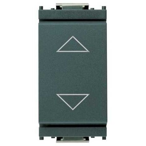 16140 Interruptor 1P 10Ax Gris Idea