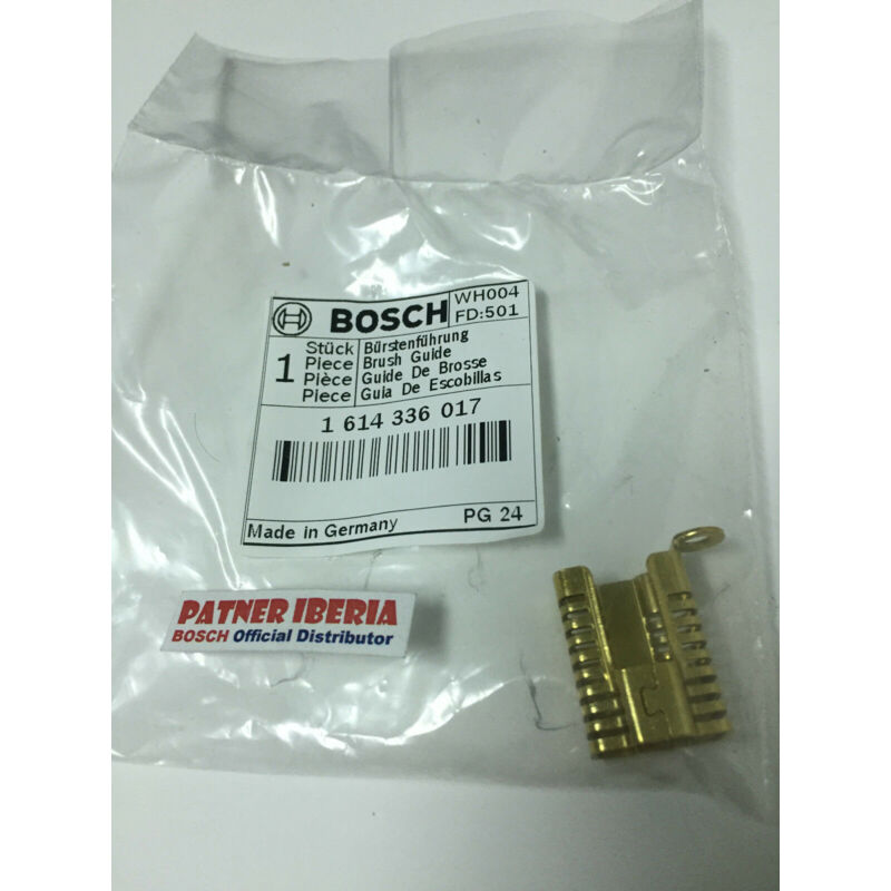 

1614336017 Brush Guide: Genuine BOSCH spare-part