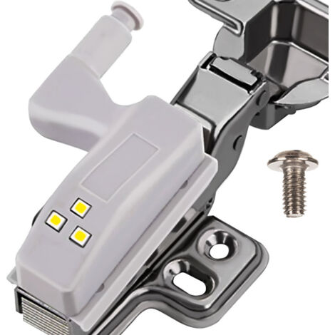 16146 3 LAMPADE A LED PER CASSETTI E CERNIERE DEI MOBILI
