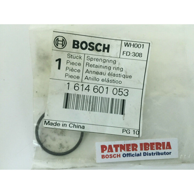 

1614601053 Retaining ring: Genuine BOSCH spare-part