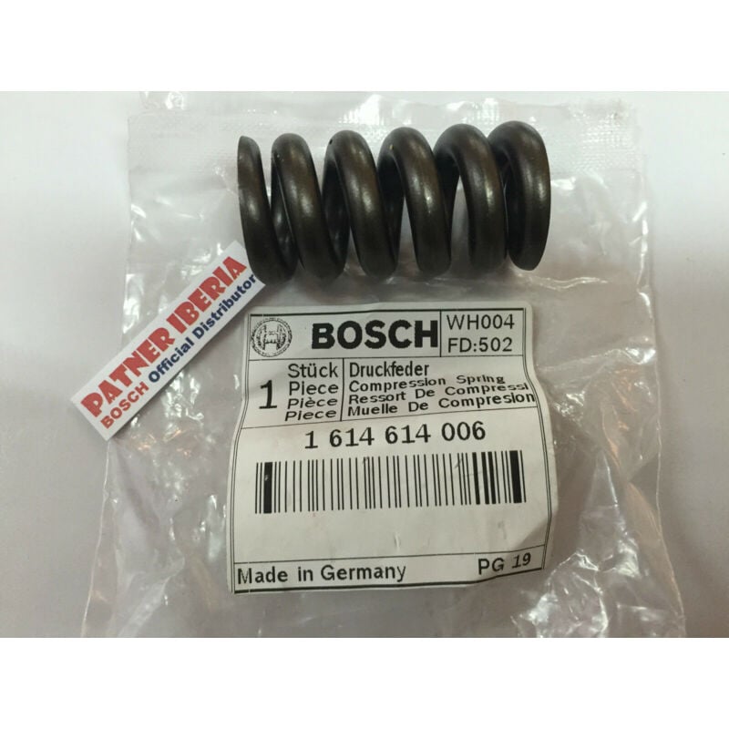 

1614614006 Compression Spring: Genuine BOSCH spare-part