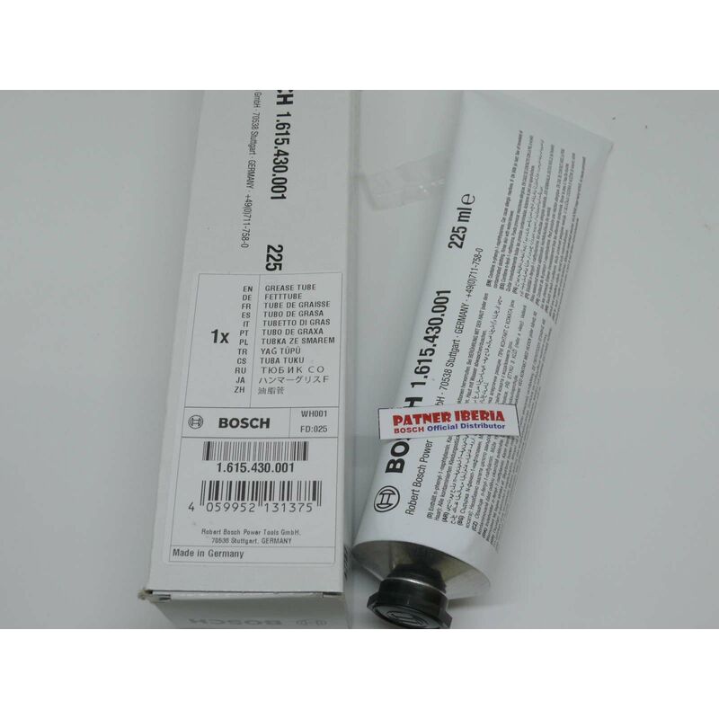 

1615430001 BOSCH Tubo de Grasa, Grease Tube 225ml para GBH martillo