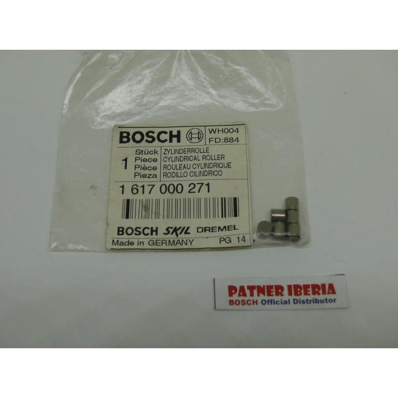 

1617000271 Cylindrical Roller: Genuine BOSCH spare-part