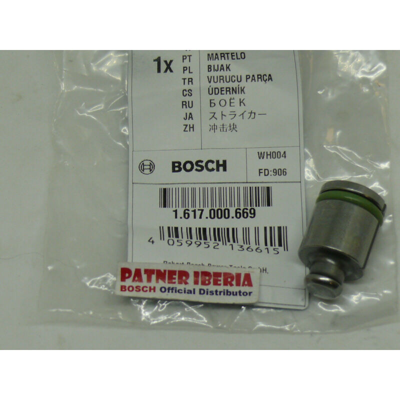 

1617000669 Striker: Genuine BOSCH spare-part
