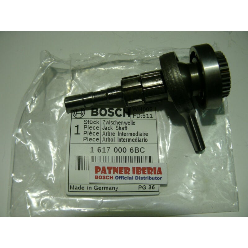 

16170006BC Jack Shaft: Genuine BOSCH spare-part