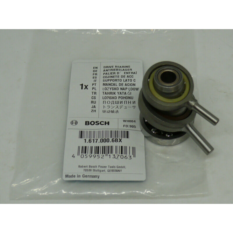 

16170006BX Drive End Shield: Genuine BOSCH spare-part