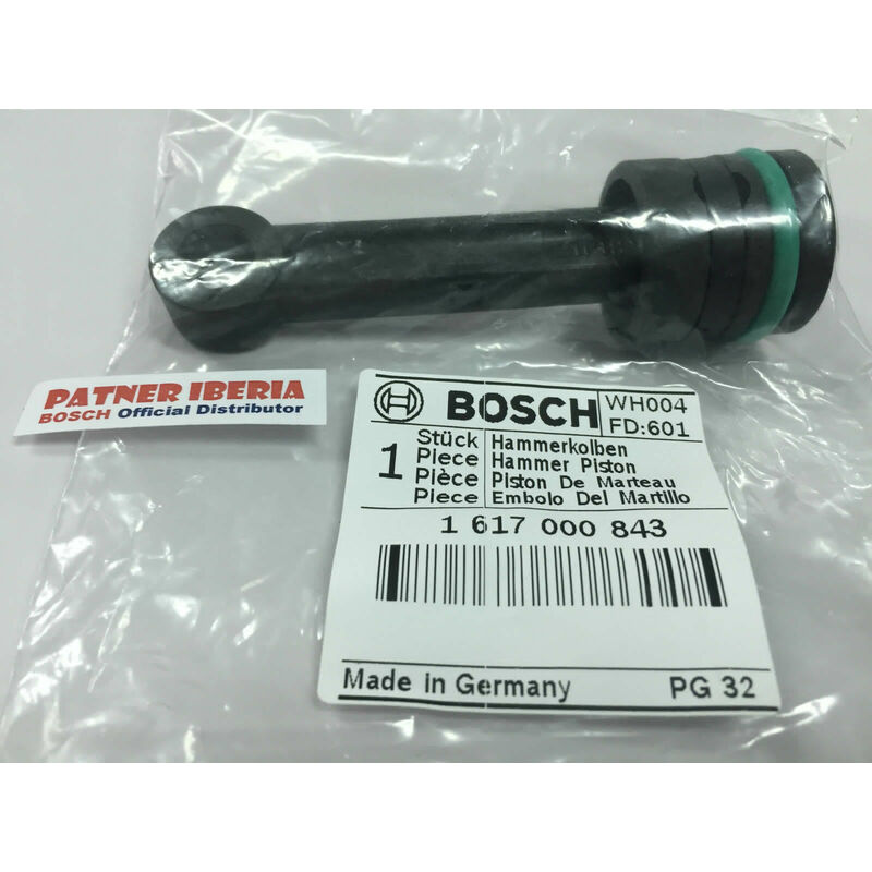 

1617000843 Hammer Piston: Genuine BOSCH spare-part