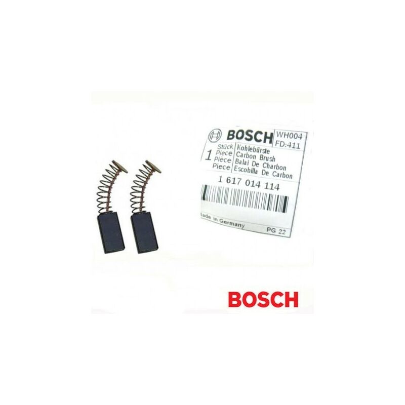 

1617014114 BOSCH juego escobillas GBH2-20RES GBH 2-24DRS