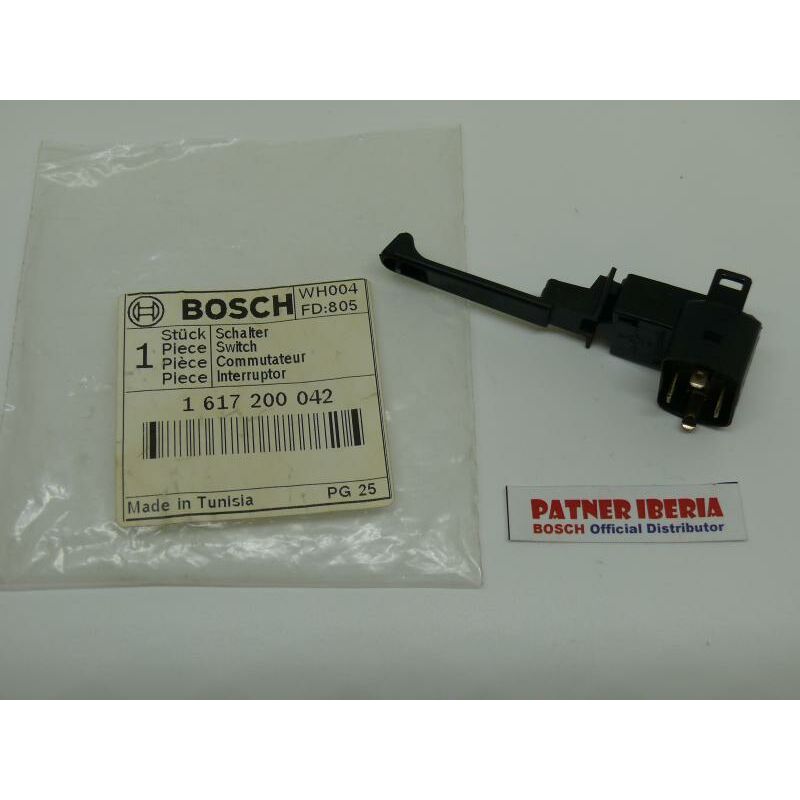 

Bosch Repuestos - 1617200042 Interruptor: Genuine BOSCH spare-part