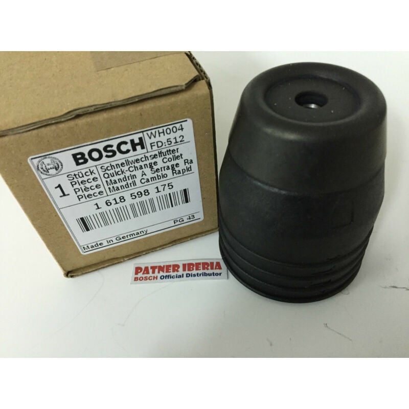

1618598175 Quick-Change Collet: Genuine BOSCH spare-part