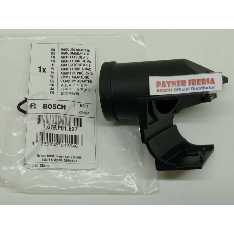 

1619P01627 Vacuum Adapter: Genuine BOSCH spare-part