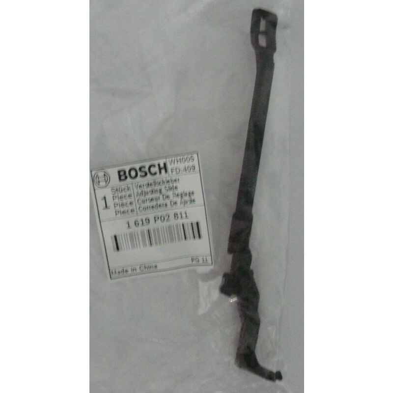 

1619P02811 Adjusting Slide: Genuine BOSCH spare-part