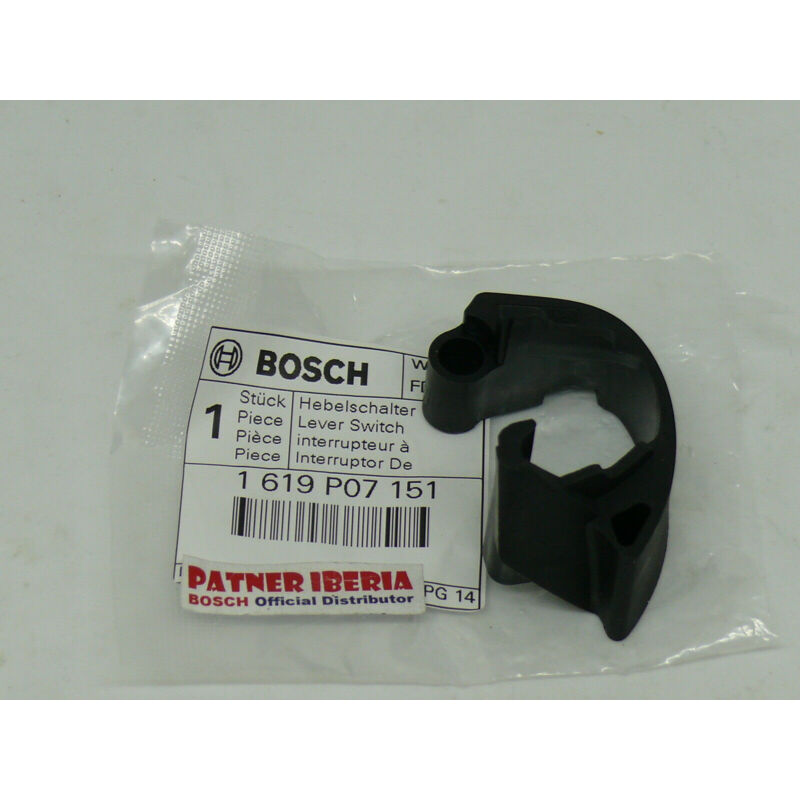 

1619P07151 Lever Switch: Genuine BOSCH spare-part