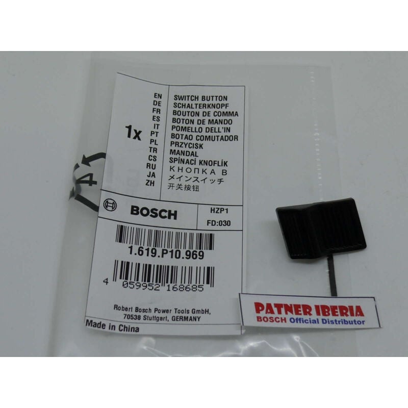 

1619P10969 BOSCH Boton De Mando GWS 700 GWS 7-115 GWS 9-115