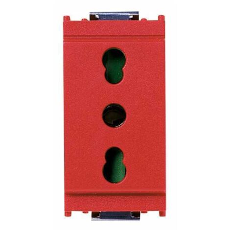 16203.R Bpresa Sicury 2P+T 16 a P17/11 Rojo Idea