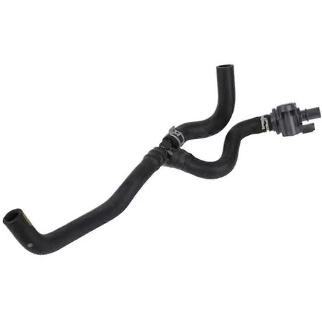 16260F0010 Ensemble de tuyau de liquide de refroidissement moteur avec vanne de dérivation d'eau pour Toyota - Noir -