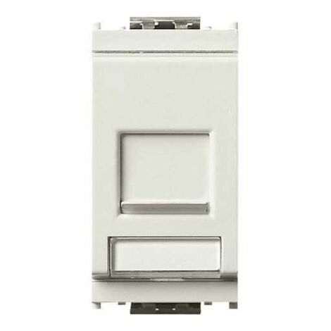 16358.C.B Adaptador RJ45 Amp Avaya Blanco