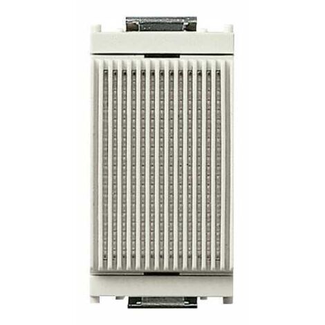 16400.B Timbre 12V 50Hz Blanco Idea