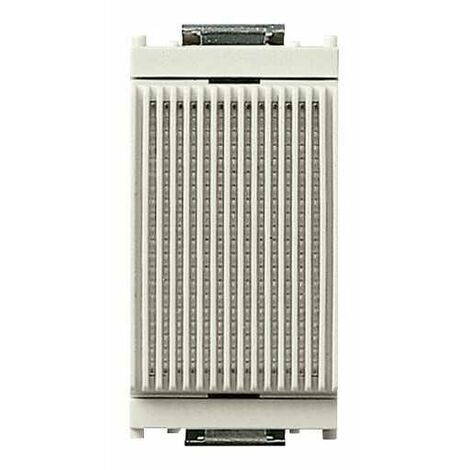 16405.B Buzzer 12V 50-60Hz Blanc Idea