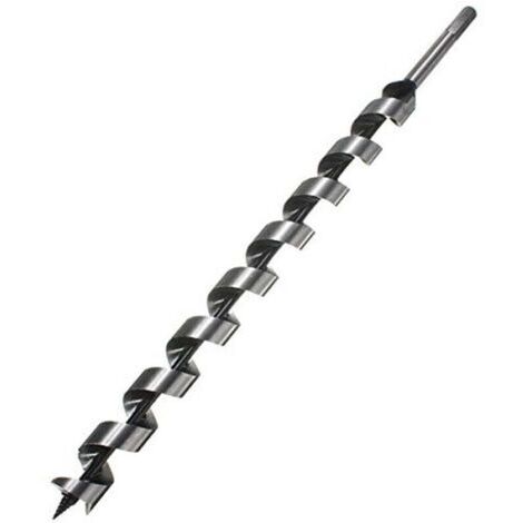 16×460mm Hex Shank Point Brad Point Foret Tarière Foret Spirale Bois Outil De Forage(Diamètre : 16mm)