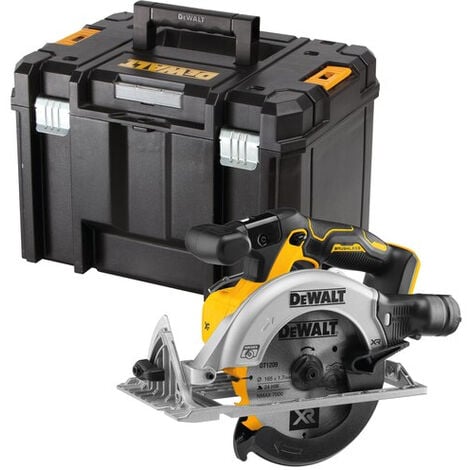 165 mm XR 18V DEWALT Kreissäge + Tstak-Koffer - DCS565NT-XJ