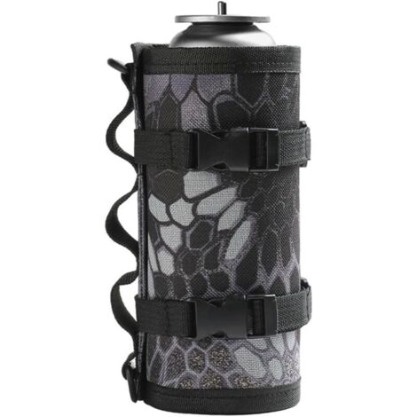 16,5 x 8 cm große, stoßfeste Schutzhülle für Gasflaschen – Campingzubehör – Kocherzubehör