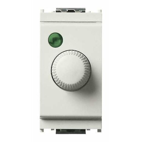 16563.B Regulador 230V 100-500W + Push Blanco Idea