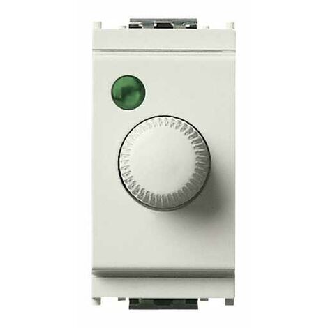 16563.B Régulateur 230V 100-500W + Push Blanc Idea