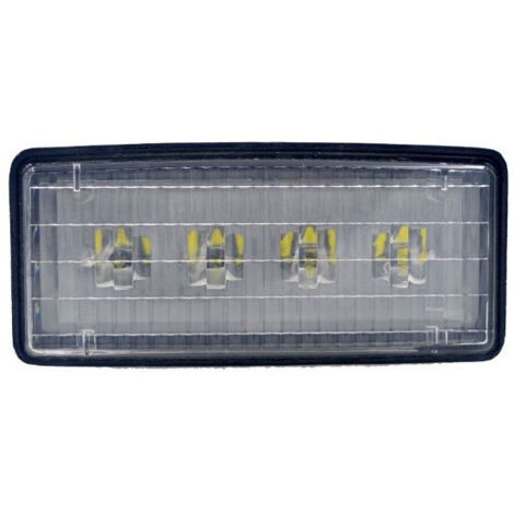 16.5cm 20W PRO ЛЕД Диоден Халоген LED Лампа 1700lm Трактор, Комбайн за John Deere 4040 4560 72100 8100T 4700 6400