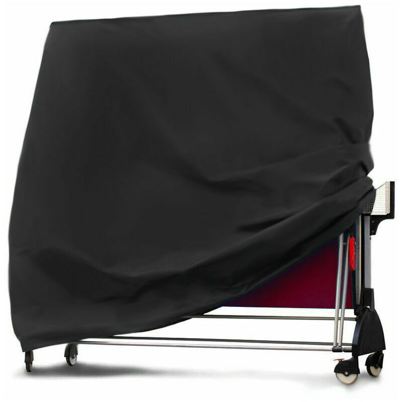 165x70x185cm couverture de table de ping-pong imperméable et anti-poussière extérieure couverture de table de ping-pong imperméable