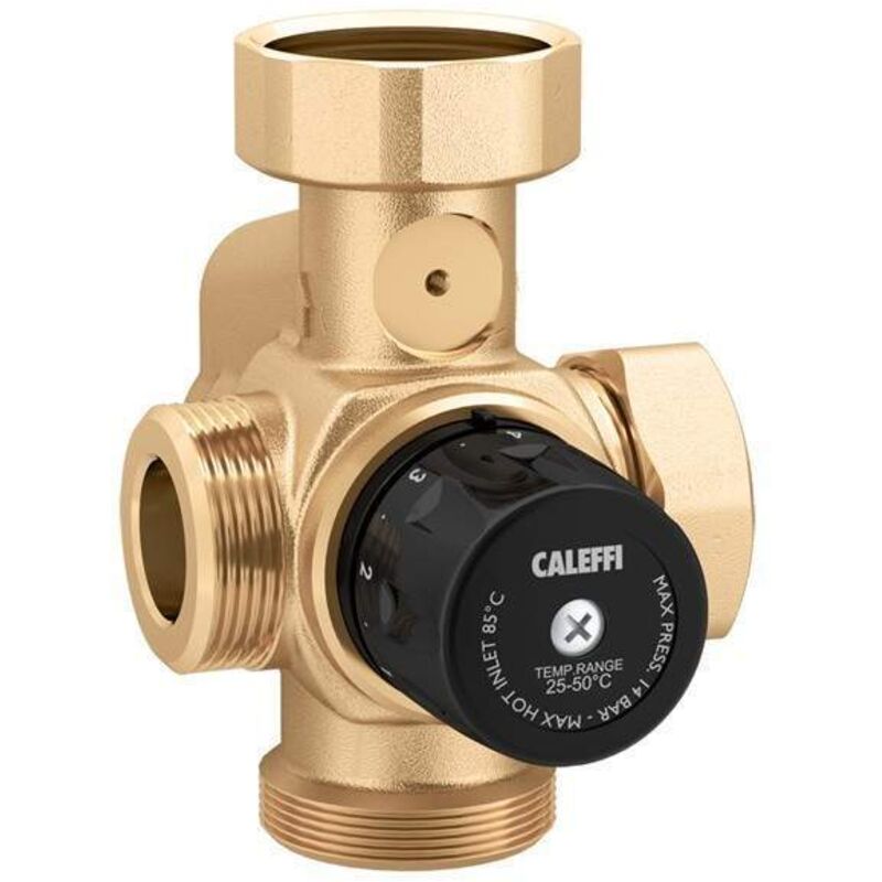 Caleffi Valvola Miscelatrice Termostatica 1660 25 50 c
