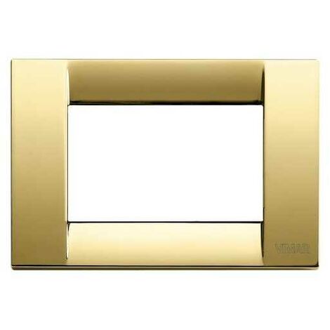 16733.32 Placca Classica 3M Oro Lucido Idea