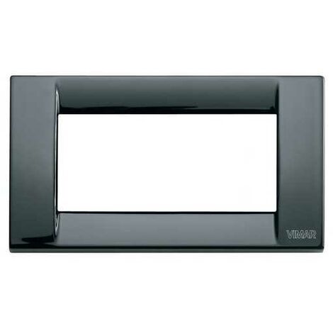 16734.11 Plaque de recouvrement Classic 4M Noir Idea