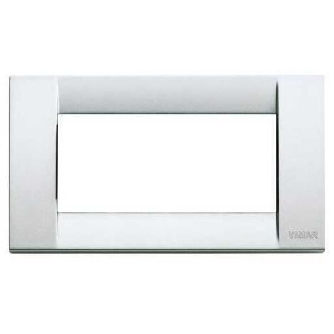 16734.21 Placca Classica 4M Argento Metall. Idea