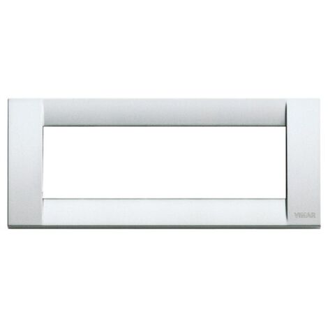 16736.21 Placca Classica 6M Argento Metall. Idea