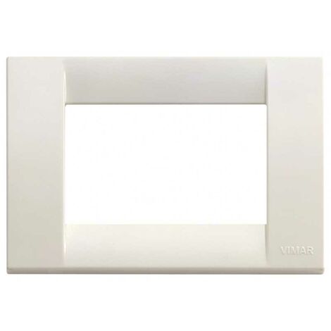 16743.04 Plaque Classique 3P Blanc Idea Idea