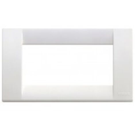 16744.01 Plaque Classique 4M Blanc Brillant Idea