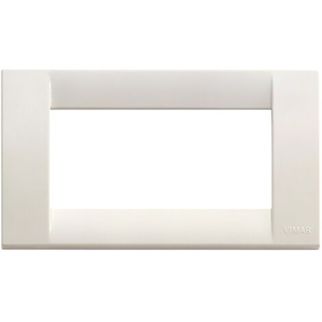 16744.04 Plaque Classique 4M Blanc Idea Idea