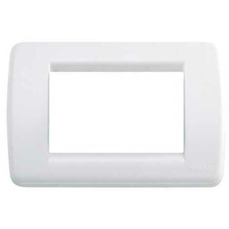 16763.01 Assiette Rondò 3M Blanc Brillant Idée