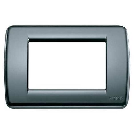 16763.15 Assiette Rondò 3M Gris Graphite Idea