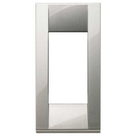 16781.21 Placa Clásica 1M Pann.Argento Met Idea