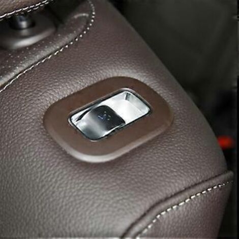 1679053402 Bouton de commande de siège électrique pour voiture - GLS W167 2020-2024 Commande de siège de deuxième rangée