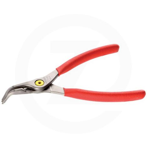 4Pc 7/" 175 mm Pro Circlip Pince Set Externe Interne Droite Courbée Conseils W5890 UK