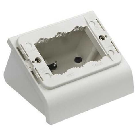 16803.B Caja de mesa 3M Blanca Idea
