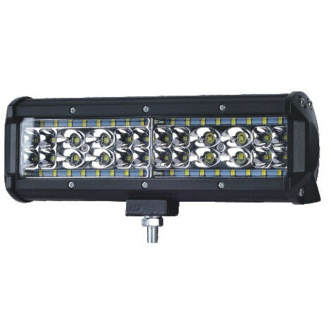 Универсален 168W Лед LED Халоген Фар Работна Лампа 12V - 24V с комбинирана бяла светлина за автомобил офроуд бус ван кам